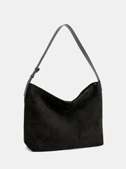 Novo Black Auckland Slouch Shoulder Bag - Image 2 of 5