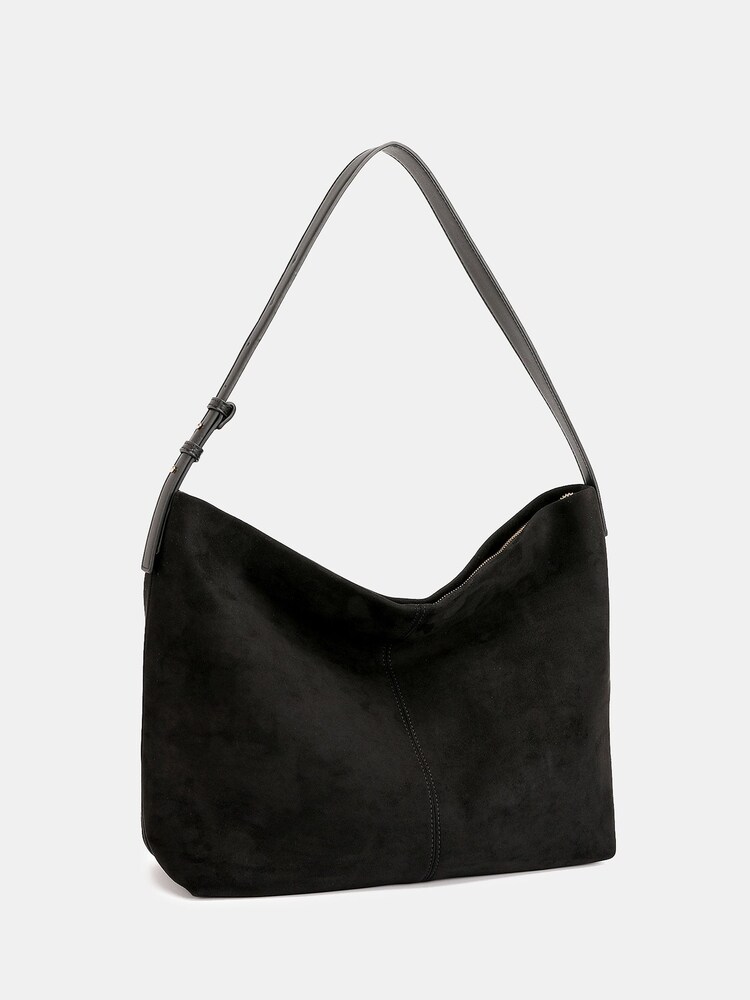Novo Black Auckland Slouch Shoulder Bag - Image 2 of 5