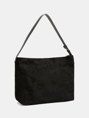 Novo Black Auckland Slouch Shoulder Bag - Image 4 of 5