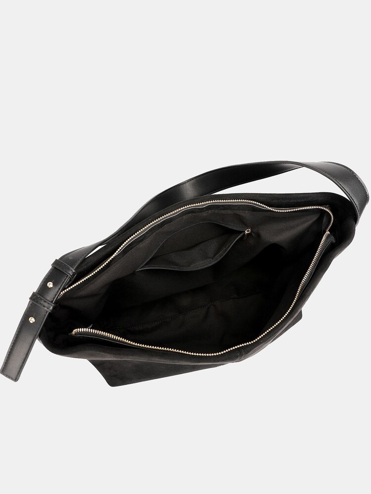Novo Black Auckland Slouch Shoulder Bag - Image 5 of 5