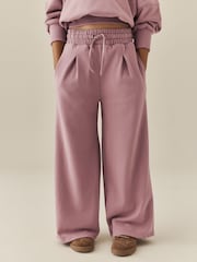 Pink Off Shoulder Sweatshirt and Joggers Set (3-16yrs) - Image 4 of 10