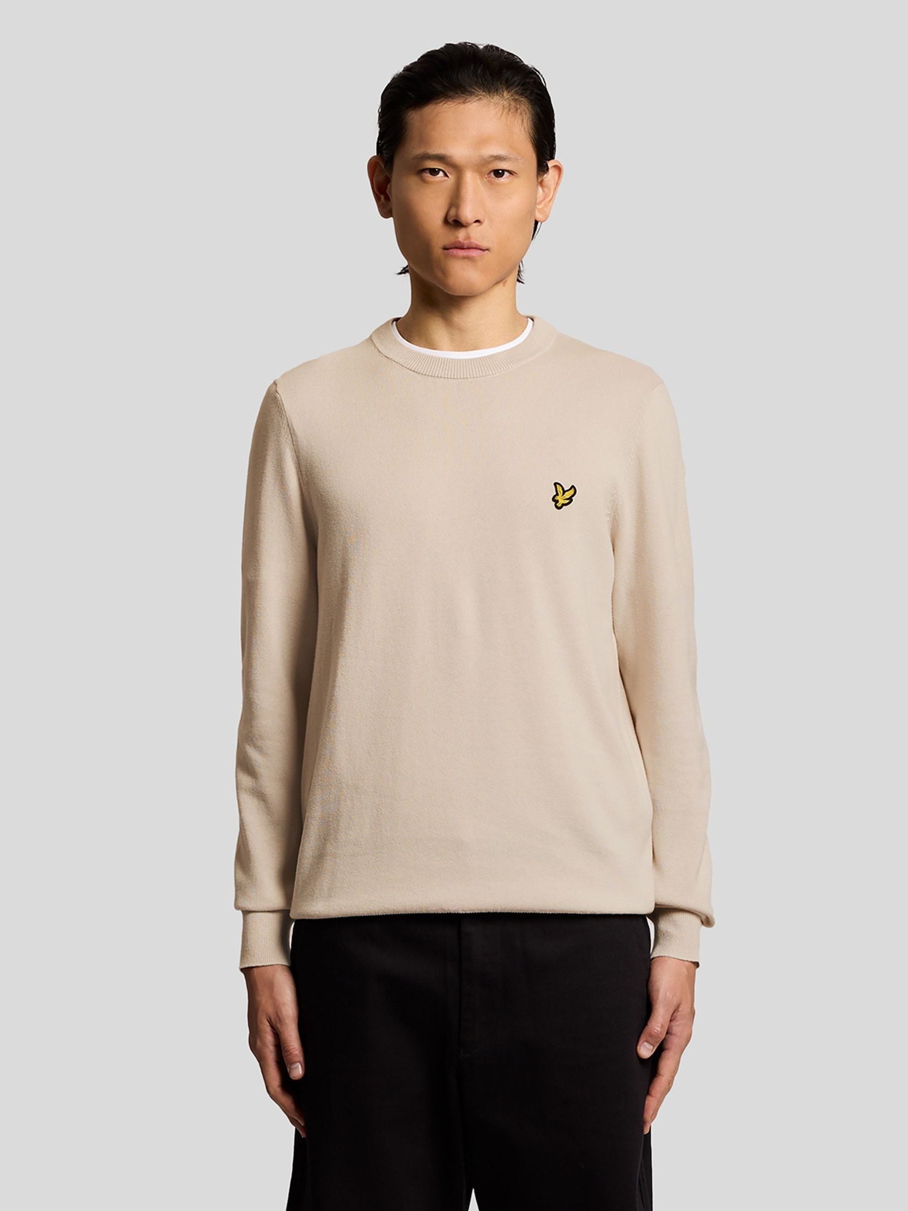Comprar Lyle & Scott de gola de algodão Crew Jumper from Next Brazil