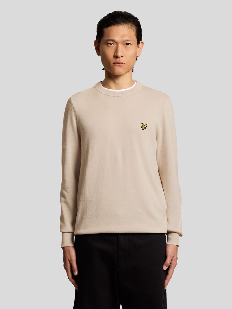 Lyle & Scott コットン クルーネック セーター - 画像 1 / 6