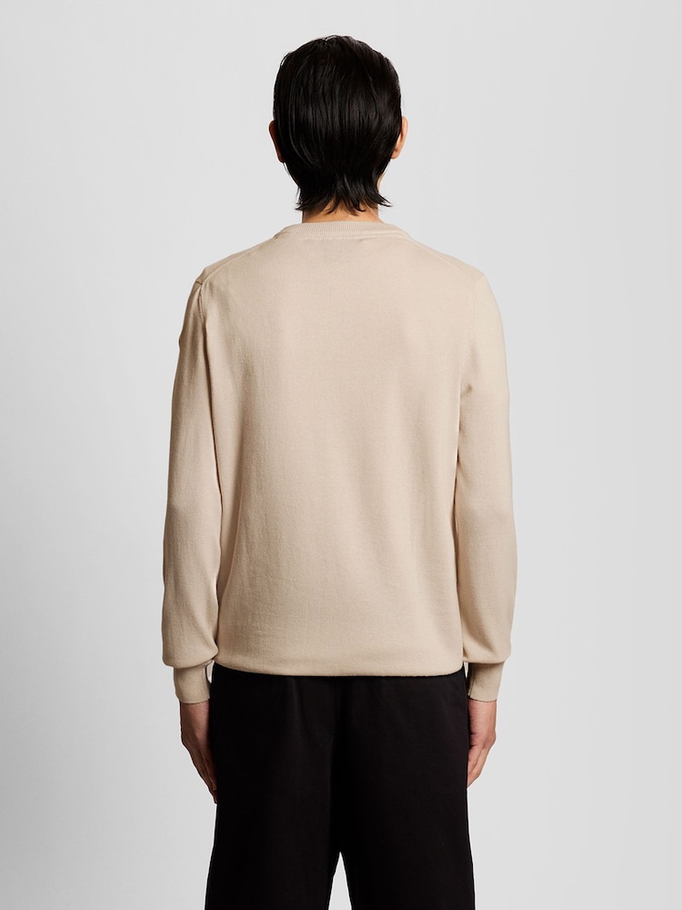 Lyle & Scott コットン クルーネック セーター - 画像 2 / 6