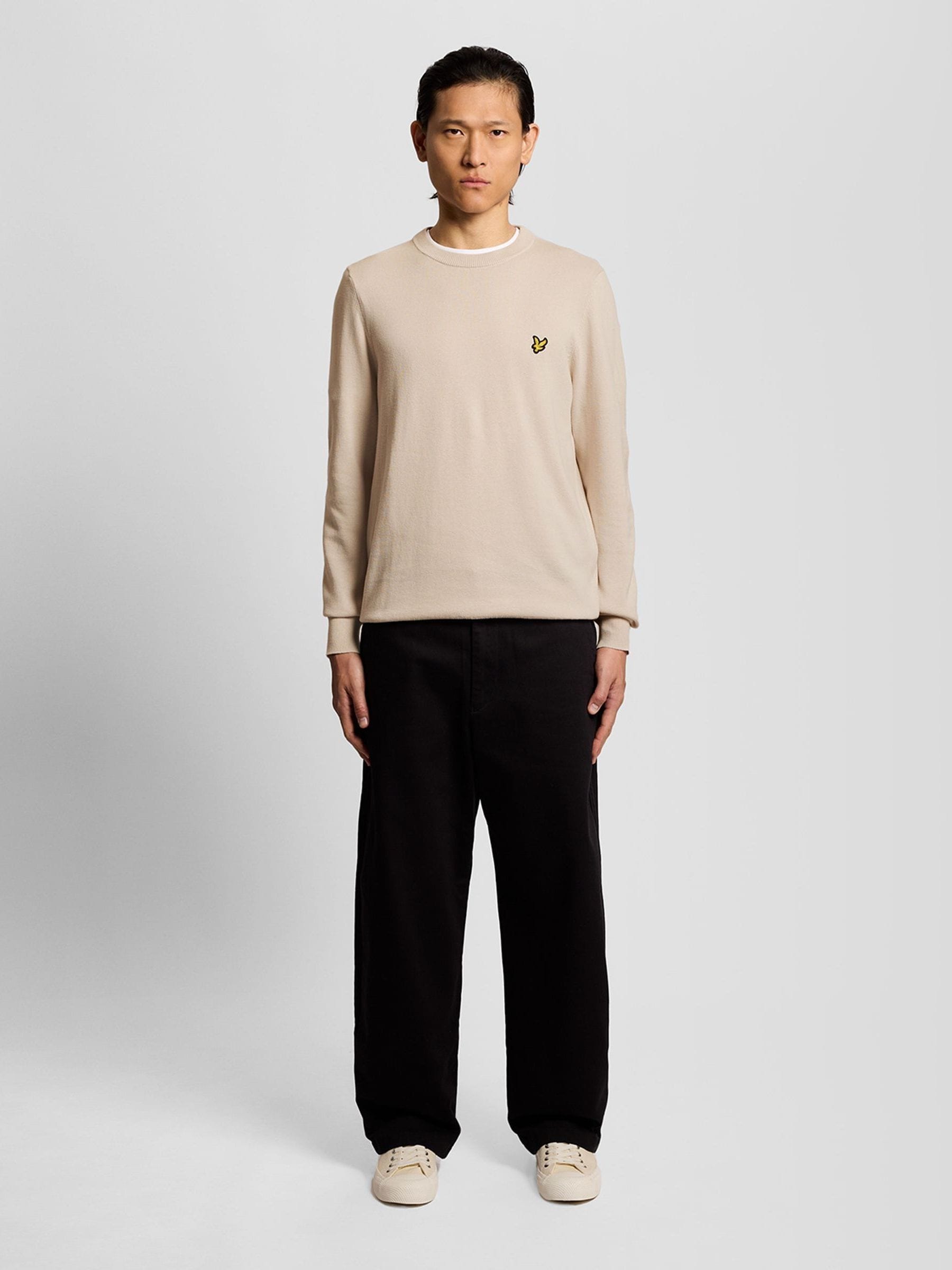Comprar Lyle & Scott de gola de algodão Crew Jumper from Next Brazil