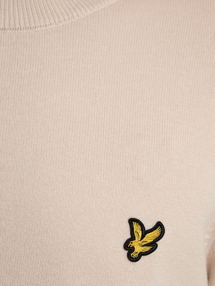 Lyle & Scott コットン クルーネック セーター - 画像 6 / 6