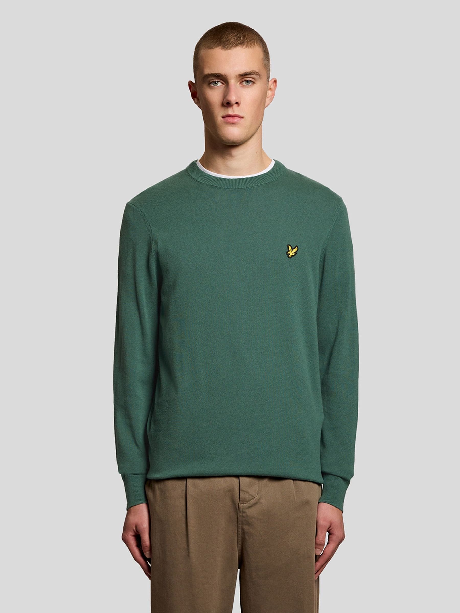 Lyle & Scott Vert Cotton Jumper - Image 4