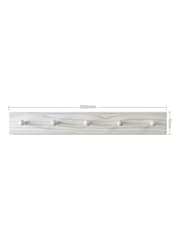 Laura Ashley White Haywood Coat Tiebacks - Image 3 of 4