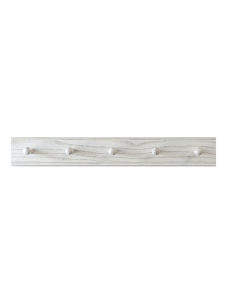 Laura Ashley White Haywood Coat Tiebacks - Image 4 of 4