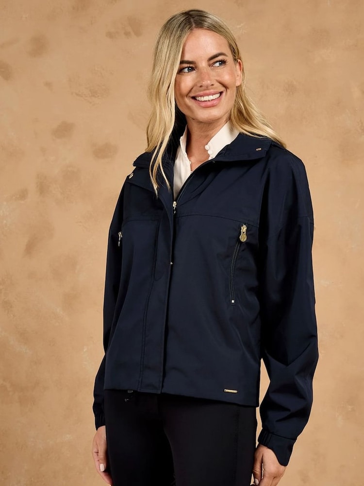 Toggi Blue Meyer Waterproof Blouson Jacket - Image 2 of 8