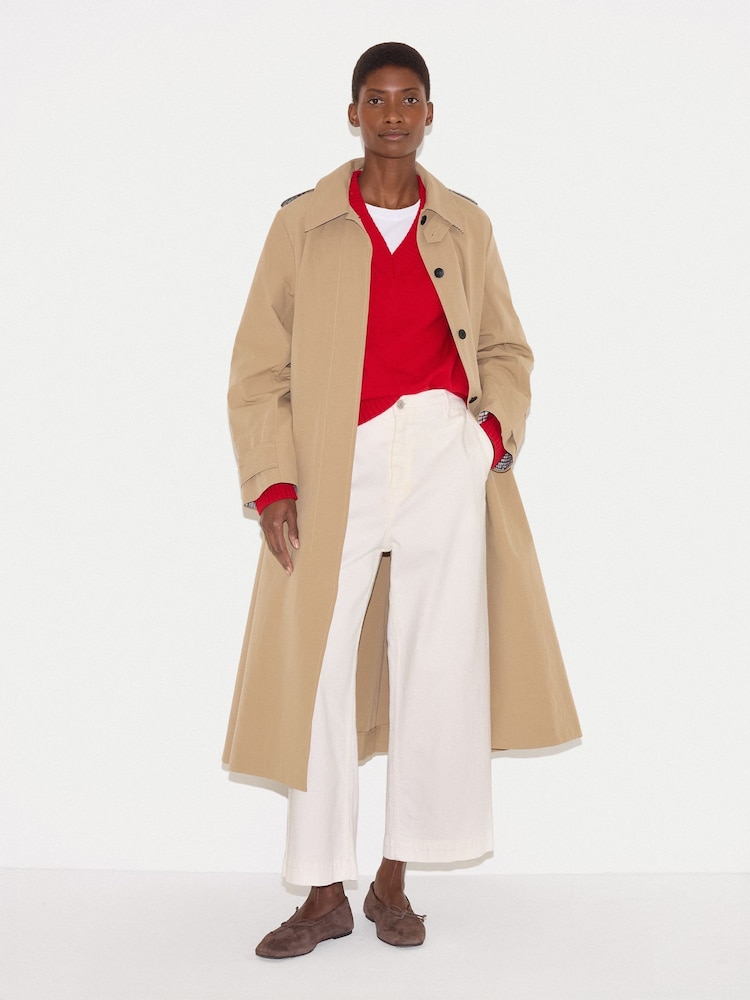 Jigsaw White Hampstead Wide Leg Jeans - Image 1 of 5