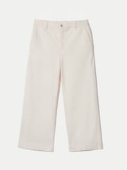Jigsaw White Hampstead Wide Leg Jeans - Image 5 of 5