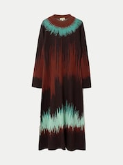 Jigsaw Tie Dye Jacquard Dress - Bild 6 von 6