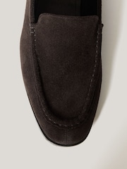 Jigsaw Brown Soft Suede Moccasin Shoes - Image 7 of 7