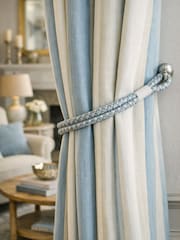 Laura Ashley Set of 2 Blue Gillian Tiebacks - Image 1 of 2