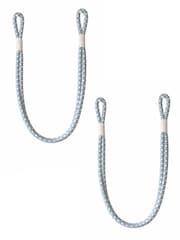 Laura Ashley Set of 2 Blue Gillian Tiebacks - Image 2 of 2