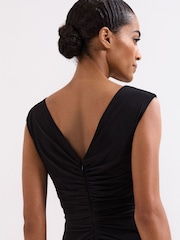 Phase Eight Black Petite Donna Dress - Image 6 of 7