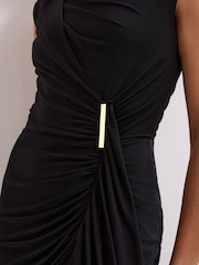 Phase Eight Black Petite Donna Dress - Image 7 of 7