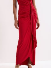 Phase Eight Red Petite Donna Dress - Image 4 of 7