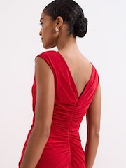 Phase Eight Red Petite Donna Dress - Image 6 of 7