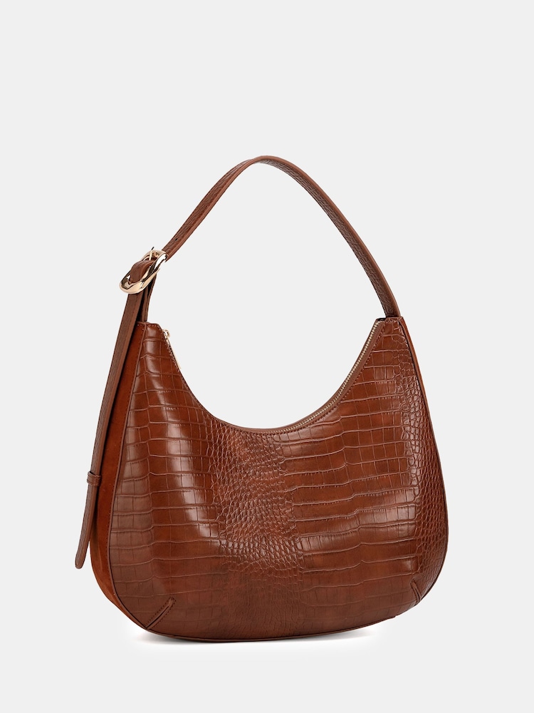 Novo Brown Antigua Shoulder Bag - Image 2 of 3 Novo Brown Antigua Shoulder Bag - Image 2 of 3