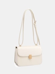 Novo Cream Argentina Hardware Cross-Body Adjustable Bag - Image 2 of 5