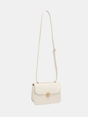 Novo Cream Argentina Hardware Cross-Body Adjustable Bag - Image 4 of 5