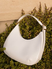 Novo White Antigua Shoulder Bag - Image 1 of 3