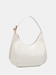 Novo White Antigua Shoulder Bag - Image 2 of 3