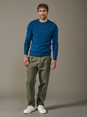 Aubin Westbourne Crew Jumper - Image 4 of 5