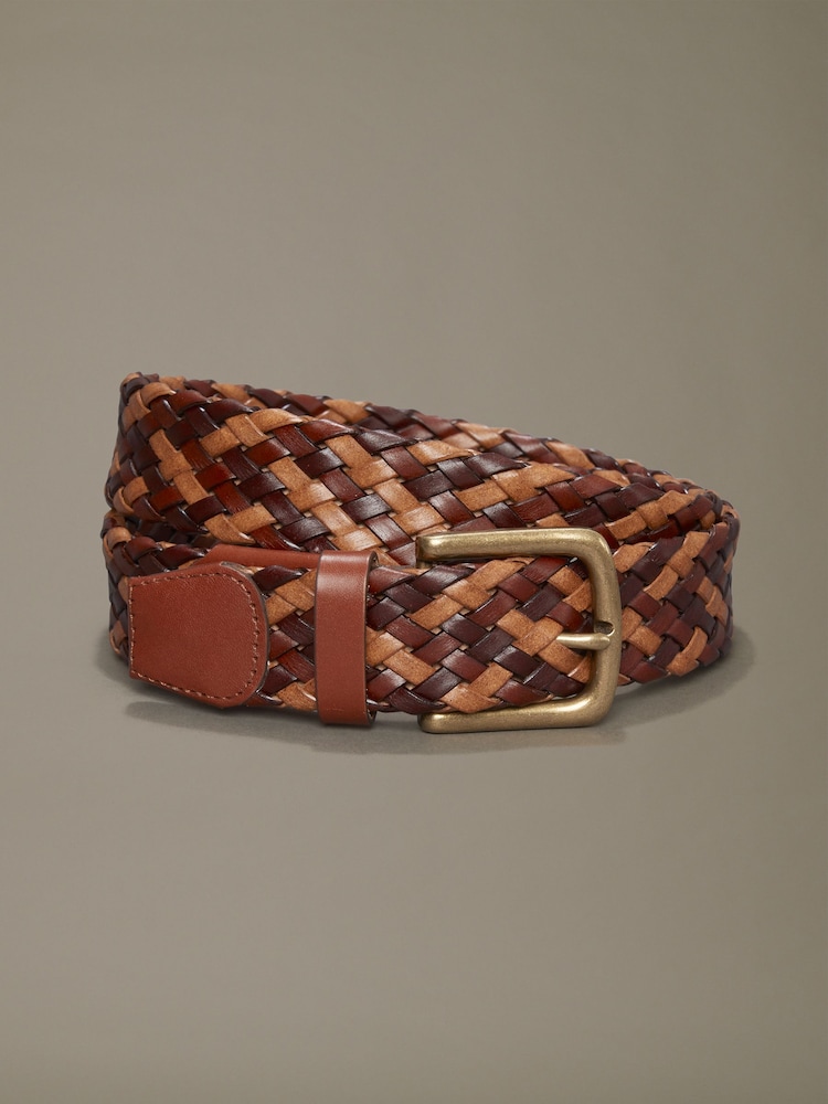 Aubin Heacham Plaited Belt - Bild 1 von 2