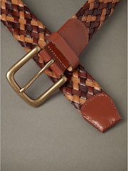 Aubin Heacham Plaited Belt - Bild 2 von 2