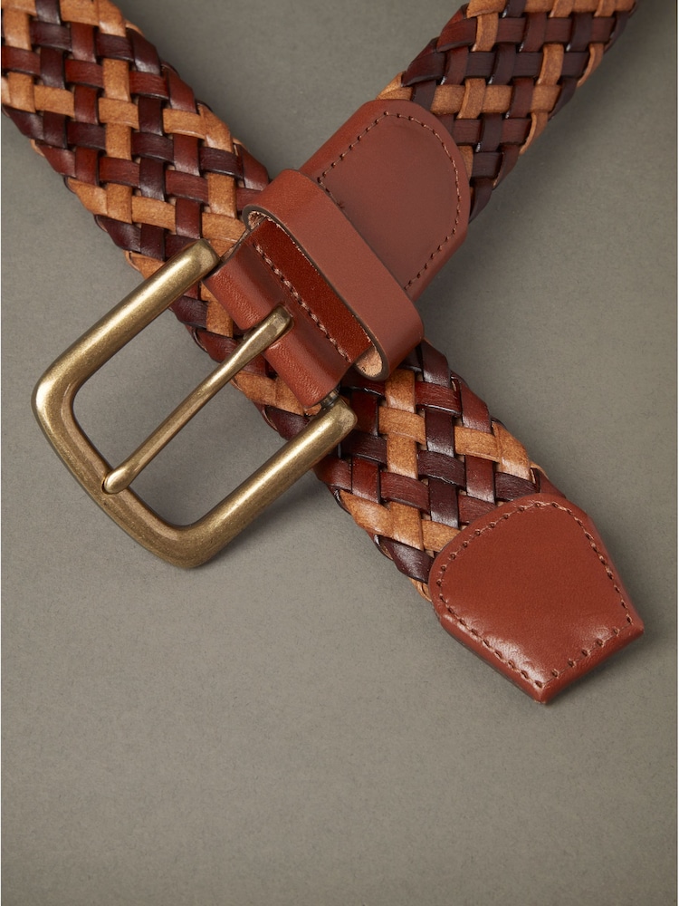 Aubin Heacham Plaited Belt - Bild 2 von 2