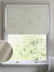 Natural Aeris Made to Measure Sheer Roman Blind - Image 1 of 4