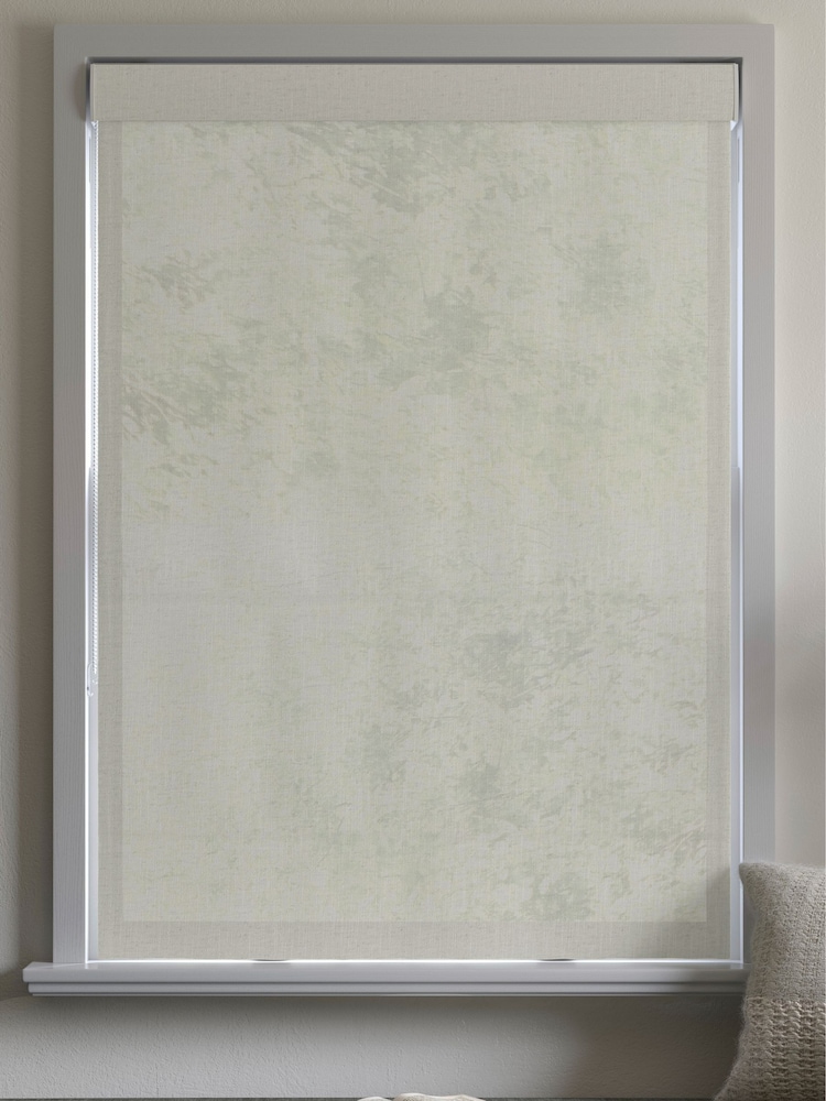 Natural Aeris Made to Measure Sheer Roman Blind - Image 2 of 4 Natural Aeris Made to Measure Sheer Roman Blind - Image 2 of 4