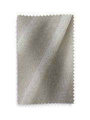 Natural Aeris Made to Measure Sheer Roman Blind - Image 4 of 4