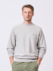 Aubin Ash Crew Neck Jumper - Image 1 of 3