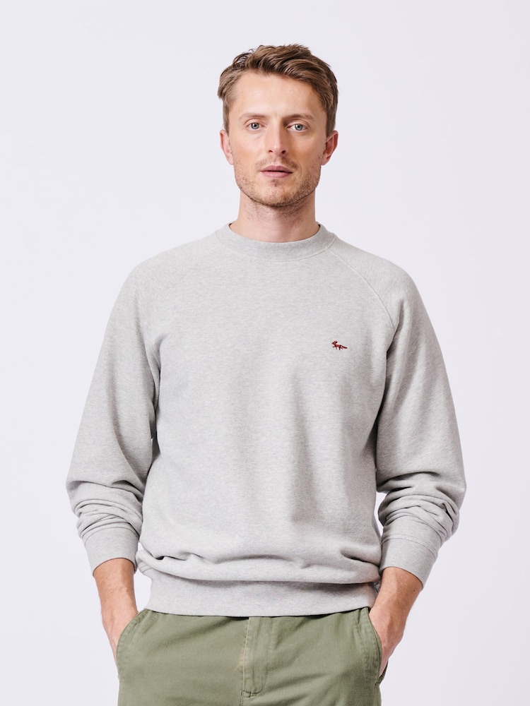 Aubin Ash Crew Neck Jumper - Image 1 of 3