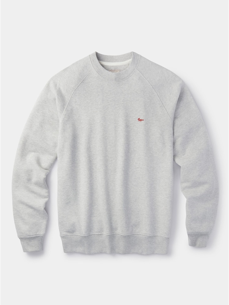 Aubin Ash Crew Neck Jumper - Image 3 of 3