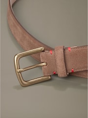 Aubin Wren Suede Belt - Image 2 of 2