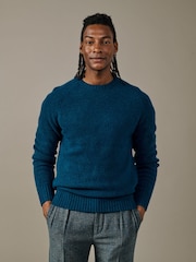 Aubin Prestwick Shetland Crew Jumper - Image 1 of 4