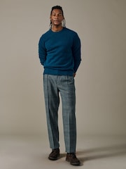 Aubin Prestwick Shetland Crew Jumper - Image 3 of 4