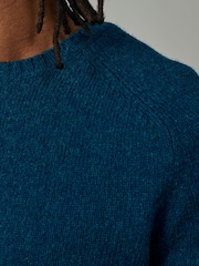 Aubin Prestwick Shetland Crew Jumper - Image 4 of 4