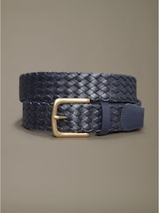 Aubin Heacham Plaited Belt - Image 1 of 2