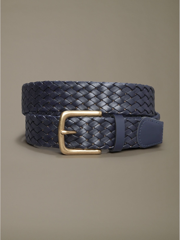 Aubin Heacham Plaited Belt - Image 1 of 2