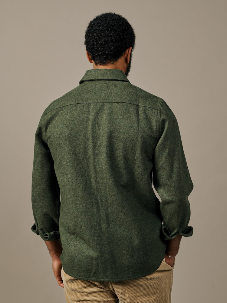 Aubin Lysaghts Wool Overshirt - Image 2 of 4