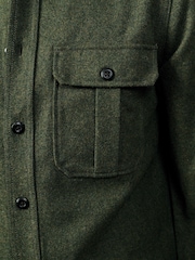 Aubin Lysaghts Wool Overshirt - Image 3 of 4
