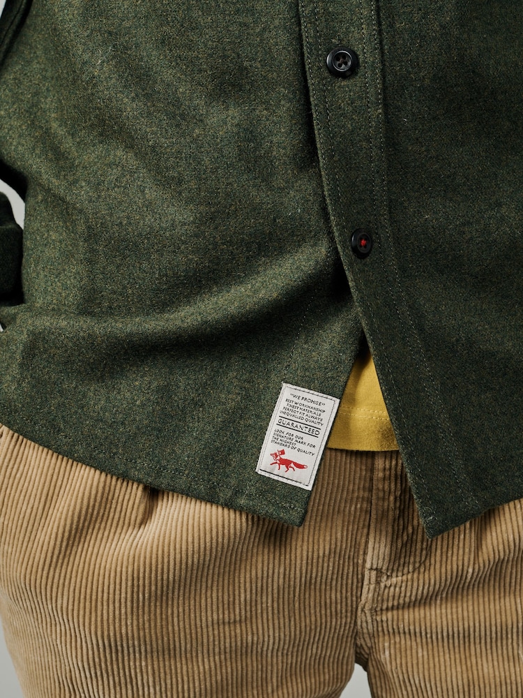 Aubin Lysaghts Wool Overshirt - Image 4 of 4