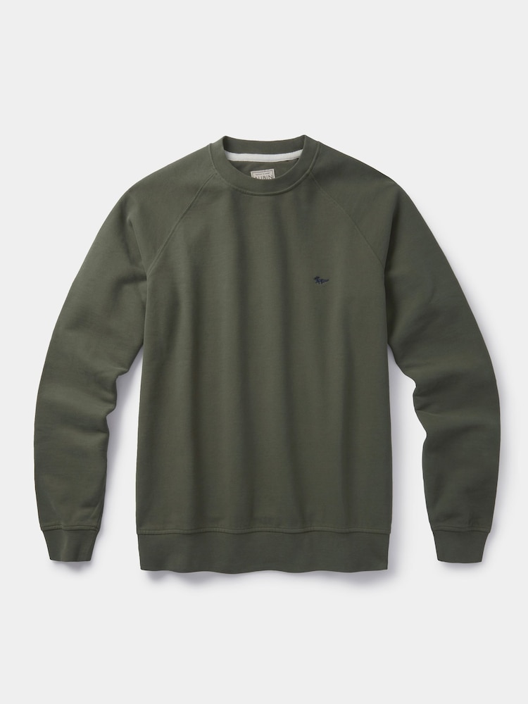 Aubin Ash Crew Neck Jumper - Image 1 of 2