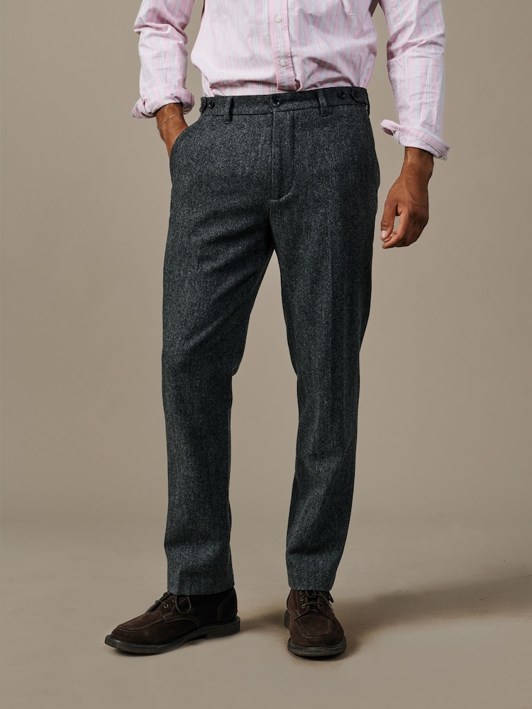 Aubin Marlborough Wool Suit Trousers - Image 1 of 6